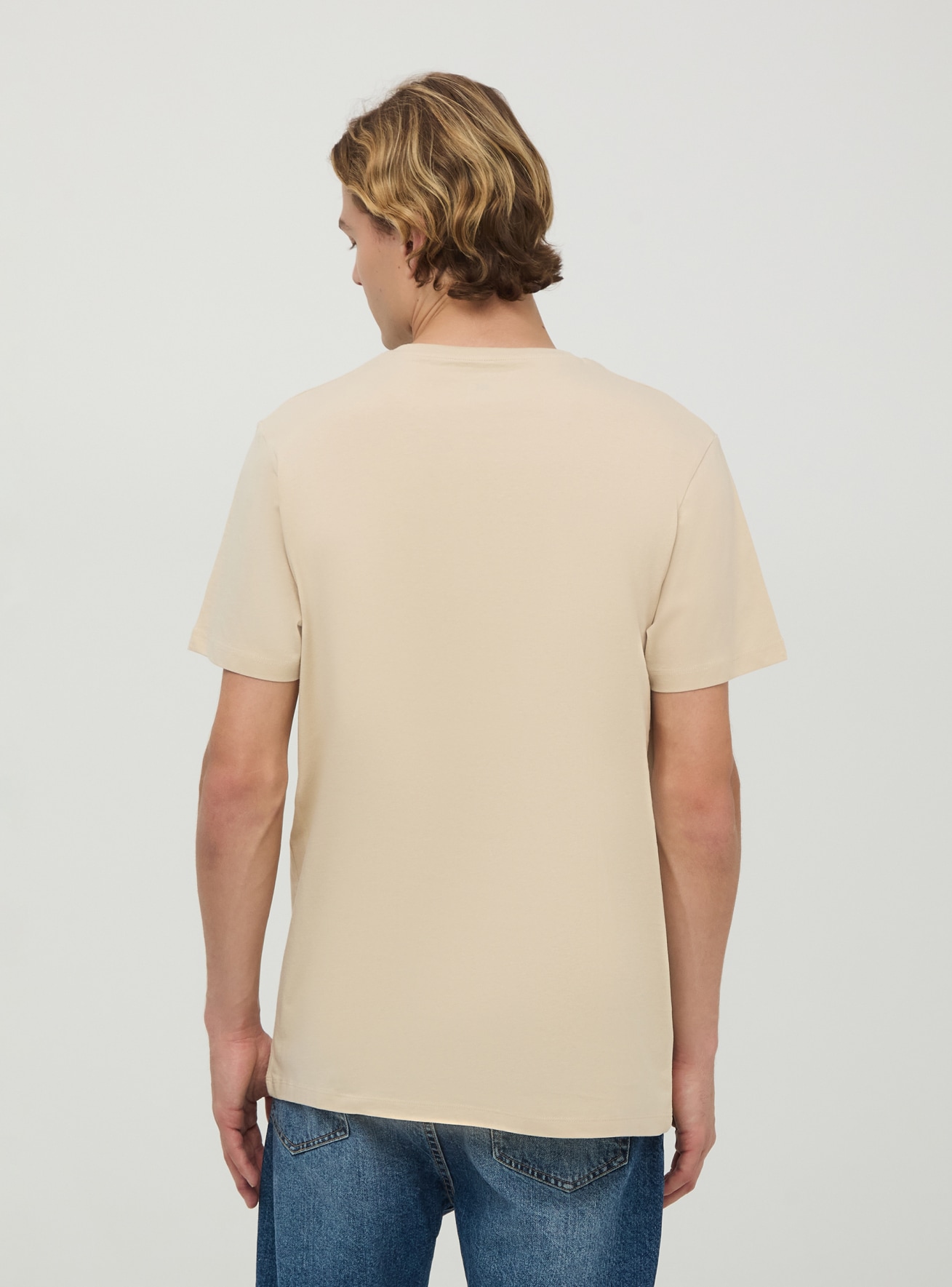 Short-sleeved T-shirt Man Terranova