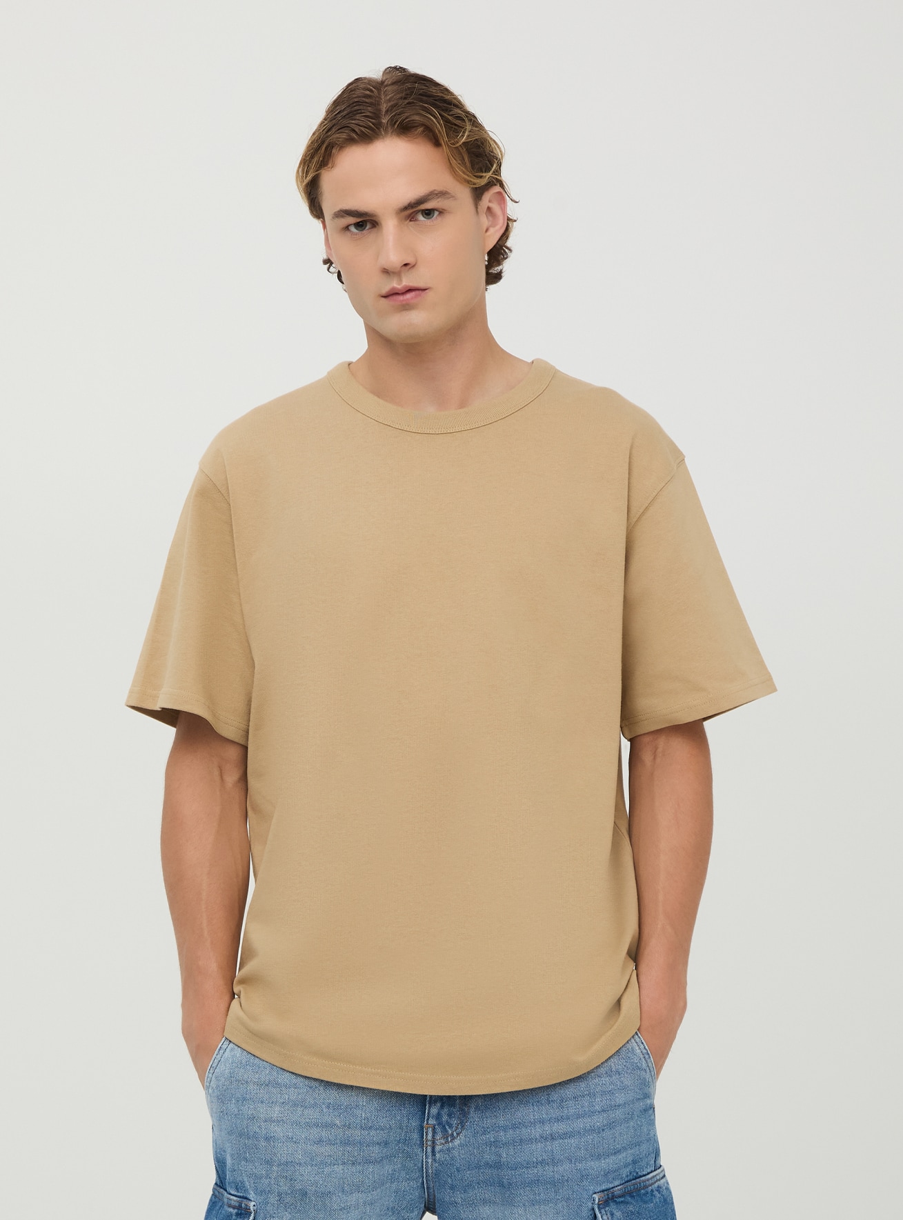 Short-sleeved T-shirt Man Terranova