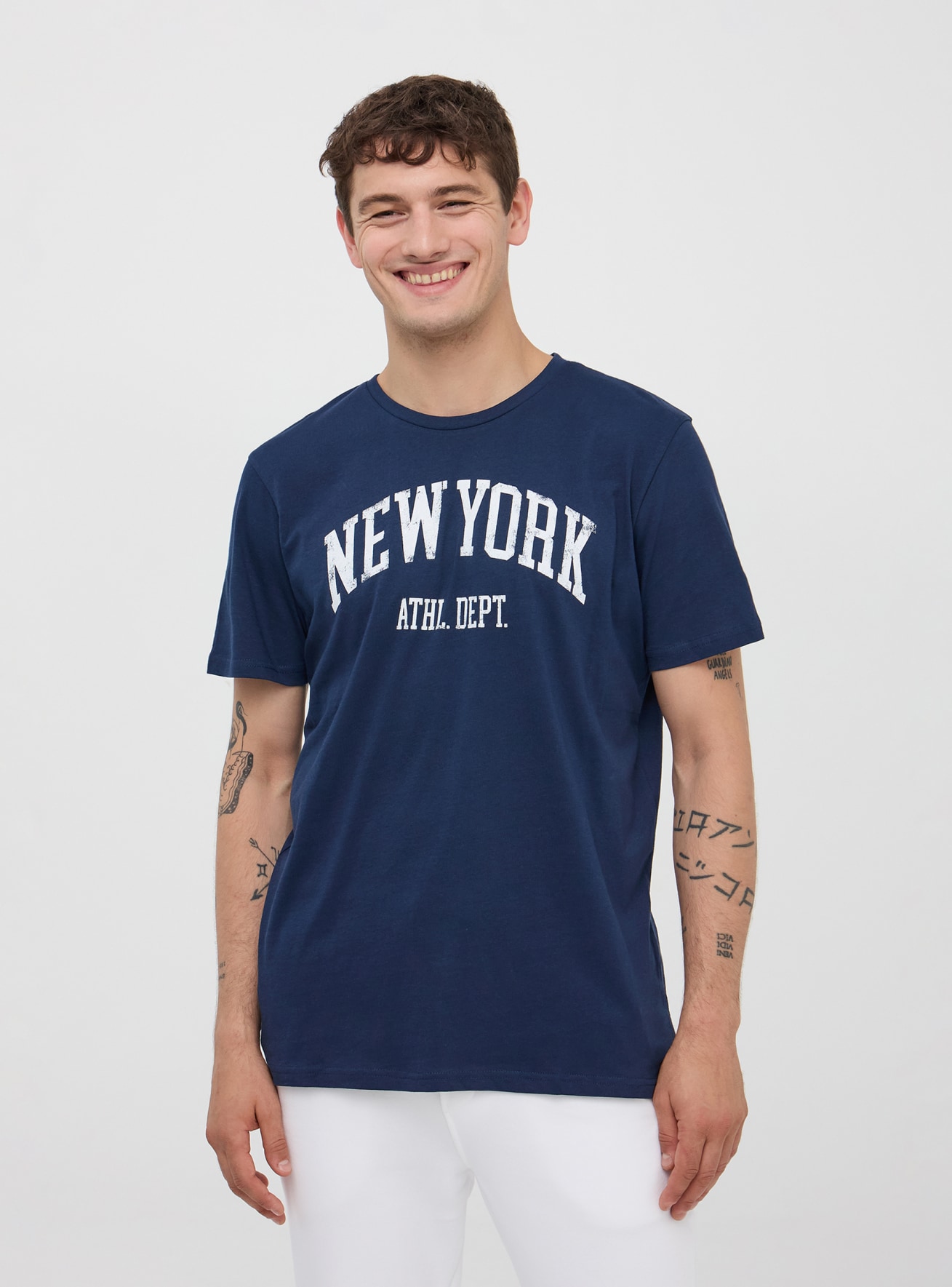 Short-sleeved T-shirt Man Terranova