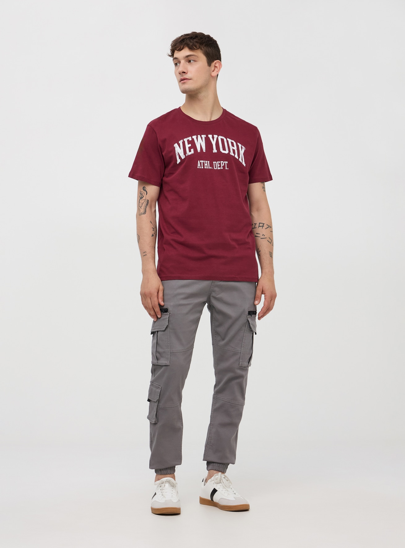 Short-sleeved T-shirt Man Terranova