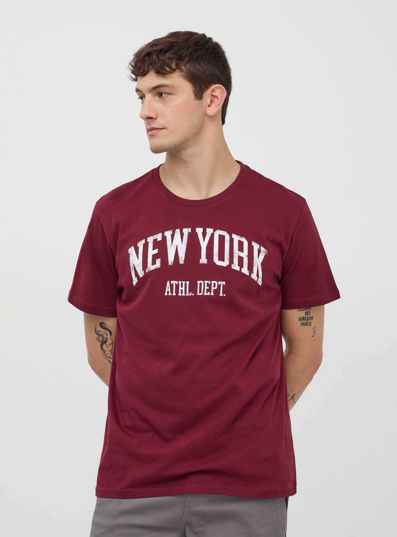 Short-sleeved T-shirt Man Terranova