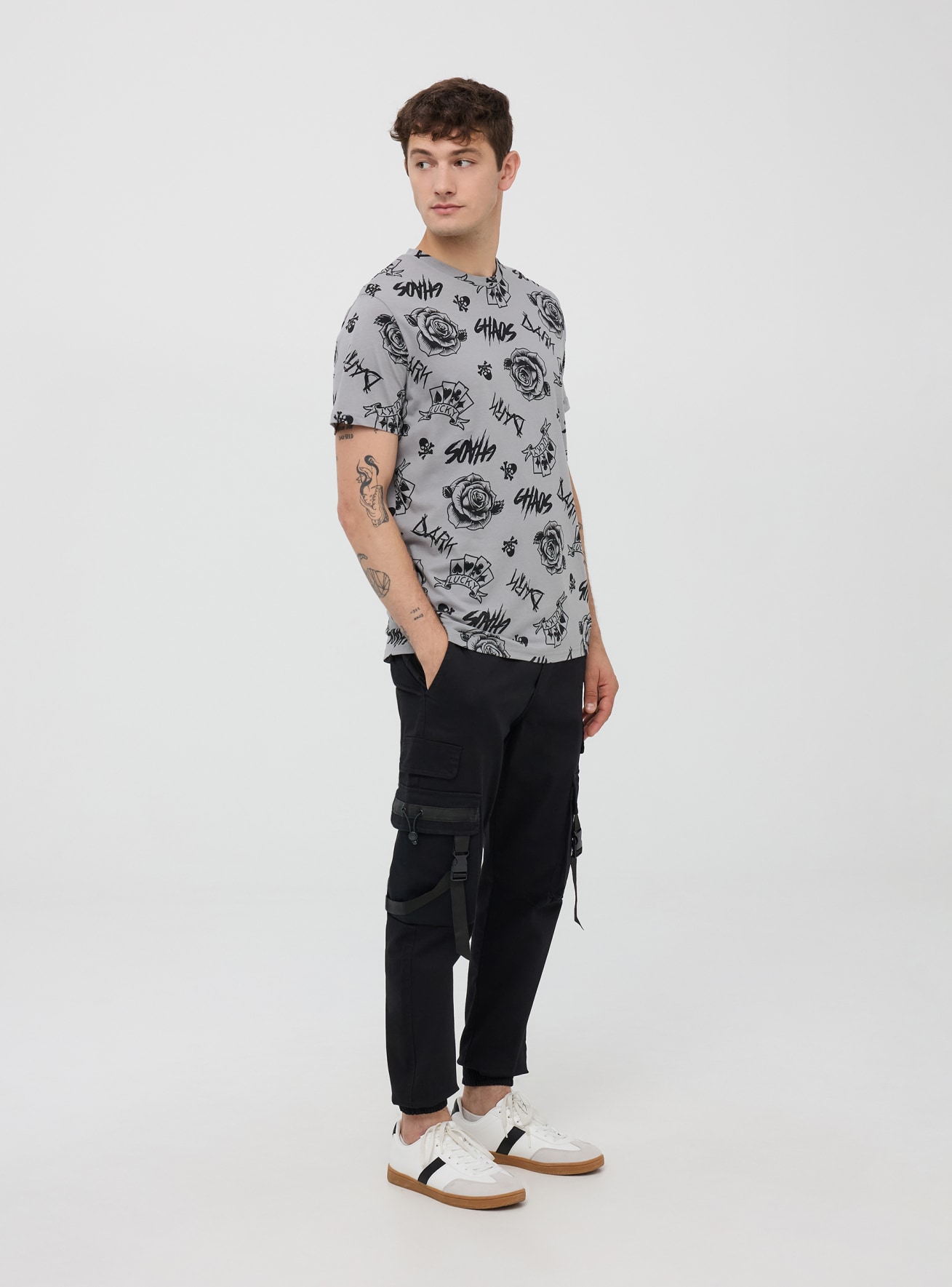 T-Shirt Homme Terranova