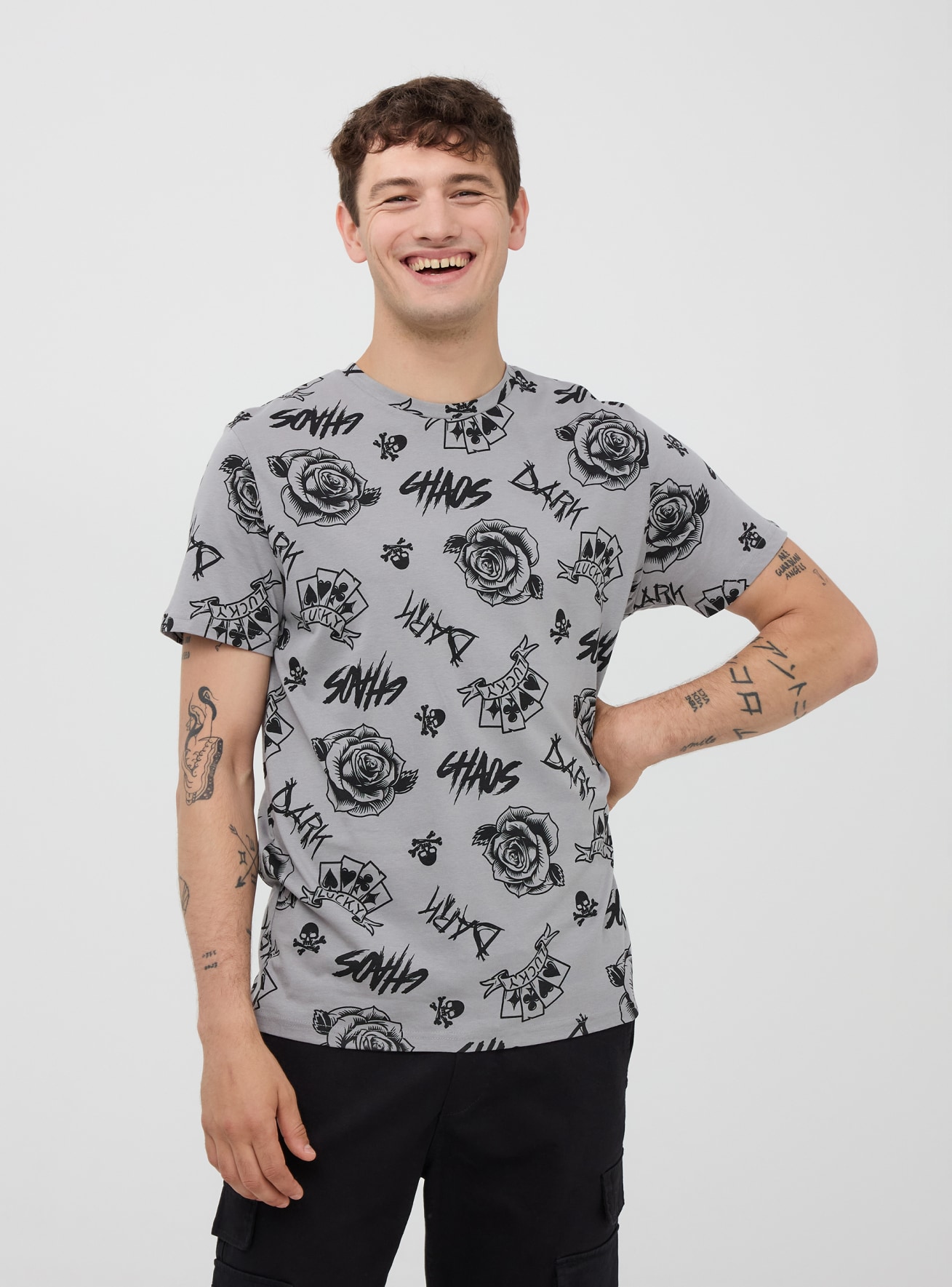 T-Shirt Homme Terranova