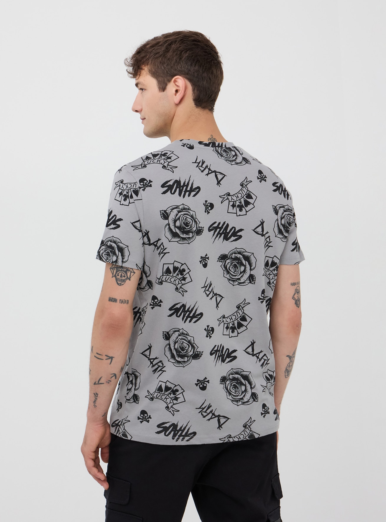 T-Shirt Homme Terranova