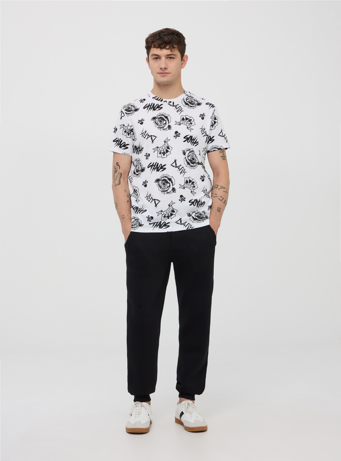 Short-sleeved T-shirt Man Terranova