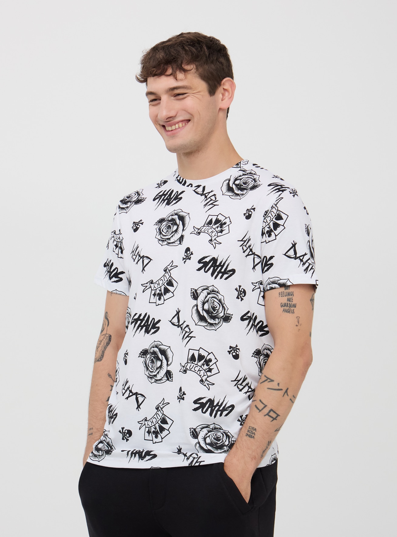 Short-sleeved T-shirt Man Terranova