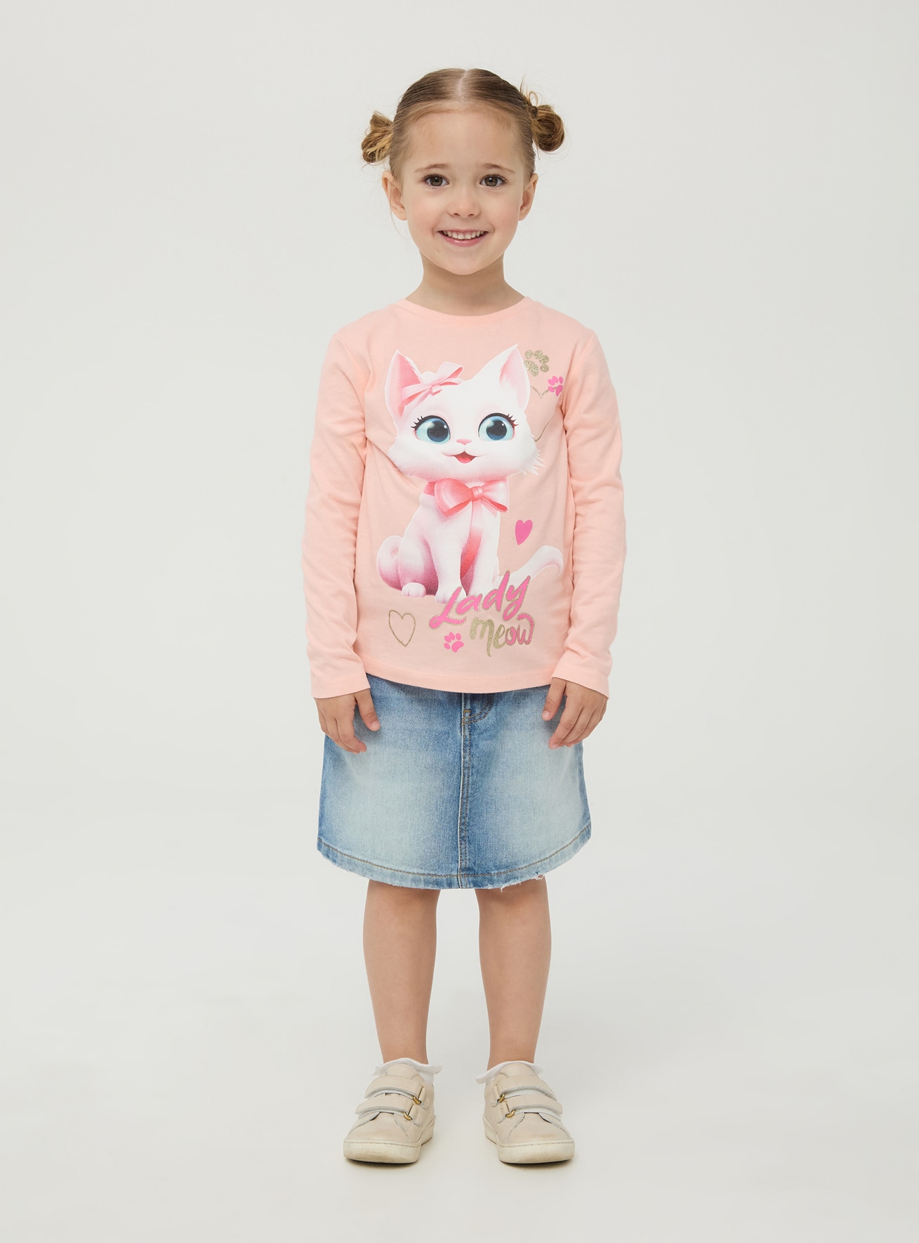 T-Shirt ML Bambina Terranova