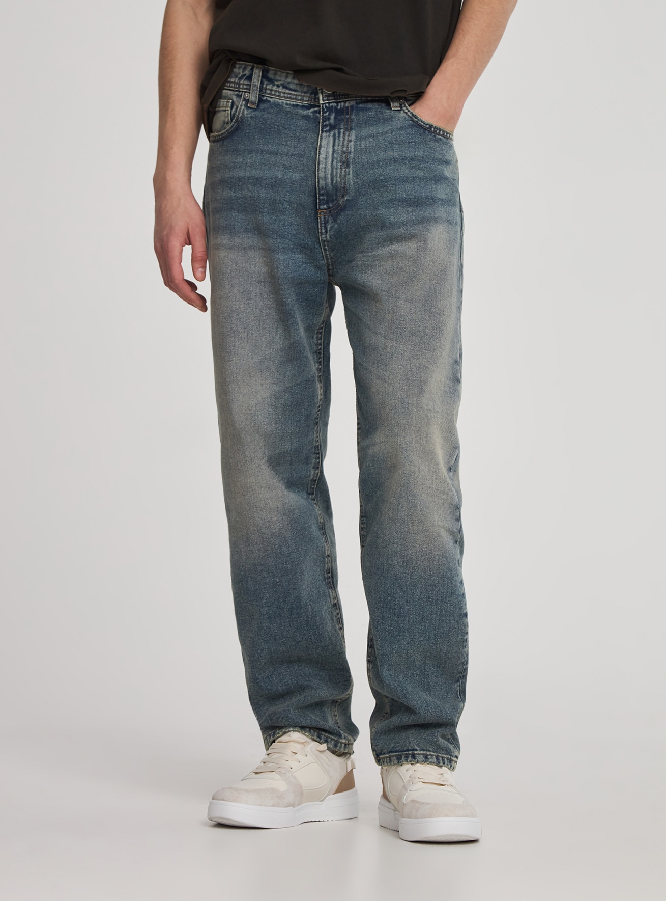 Pantalone Jeans Lungo Uomo Terranova