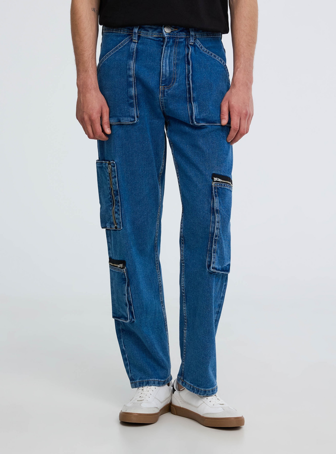 Pantalone Jeans Lungo Uomo Terranova