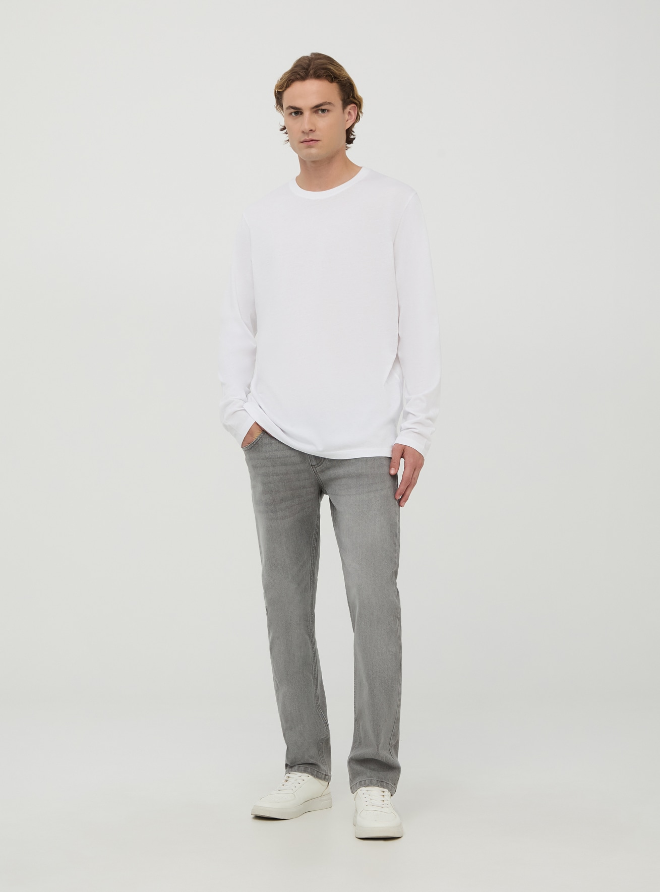 Long-sleeved T-shirt Man Terranova