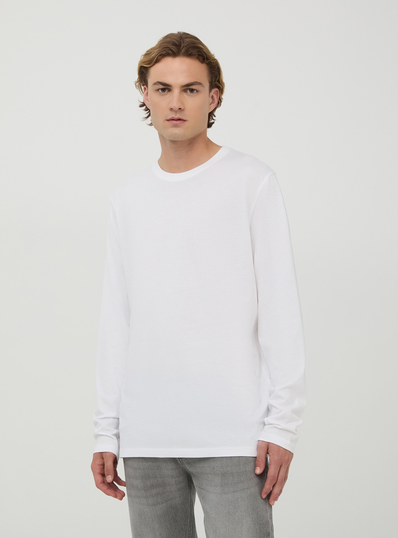 Long-sleeved T-shirt Man Terranova