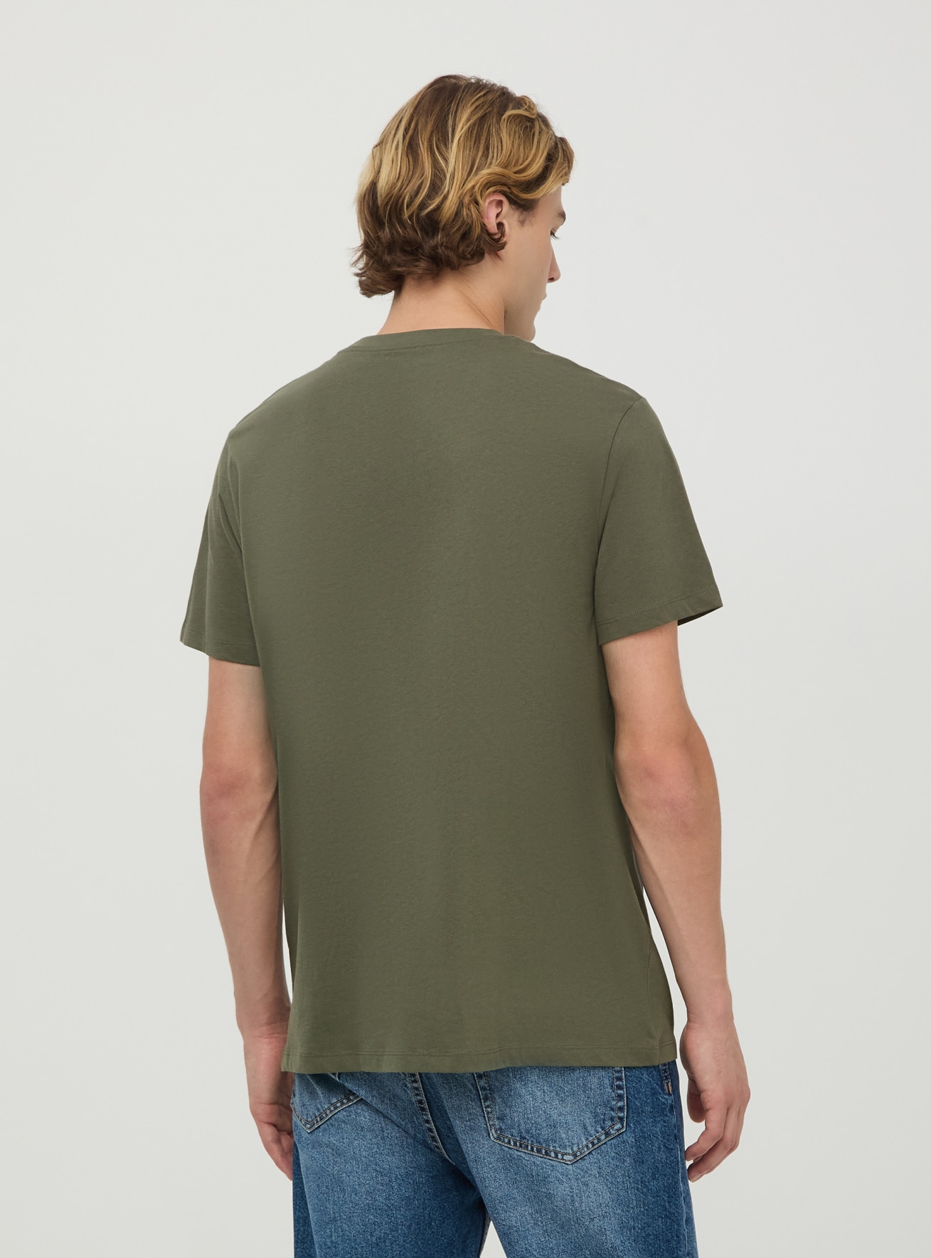 Short-sleeved T-shirt Man Terranova