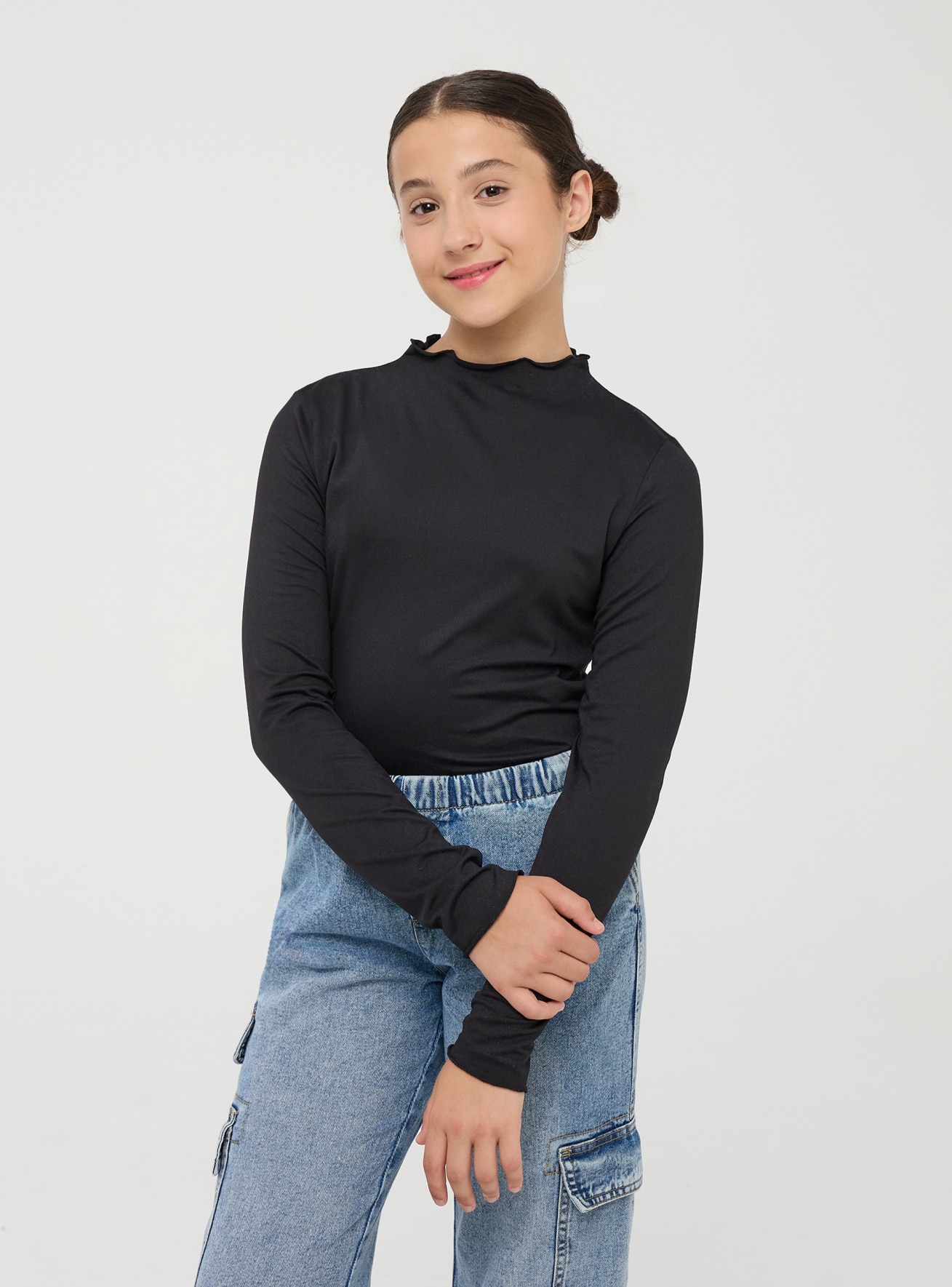 Long-sleeved T-shirt Girls Terranova