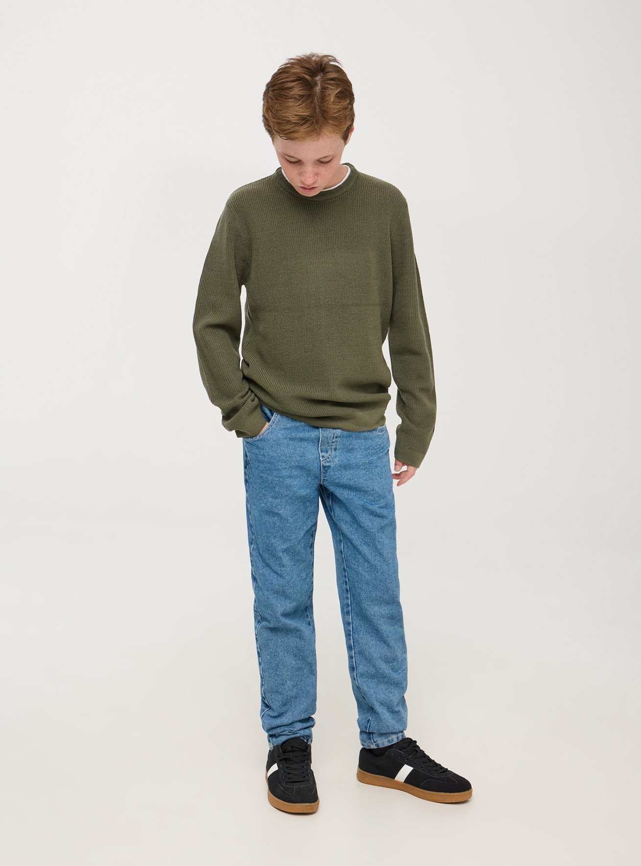 Sweater 3-5 Boys Terranova