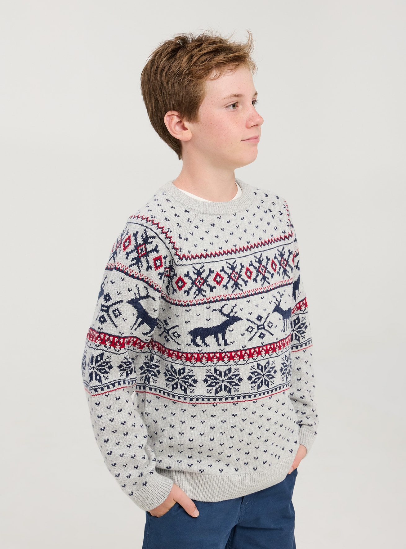 Sweater 3-5 Boys Terranova