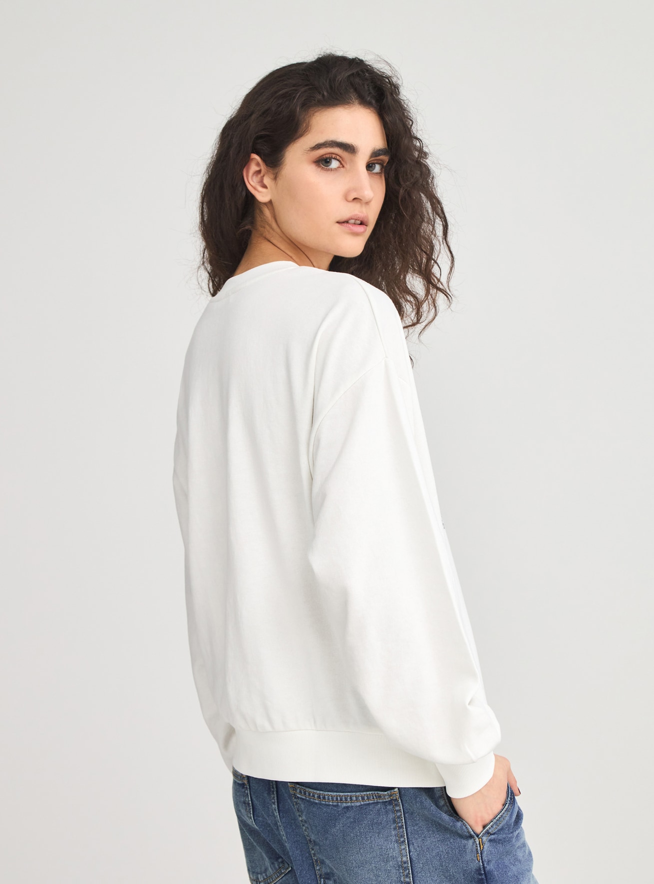 Sweat shirt Femme Terranova