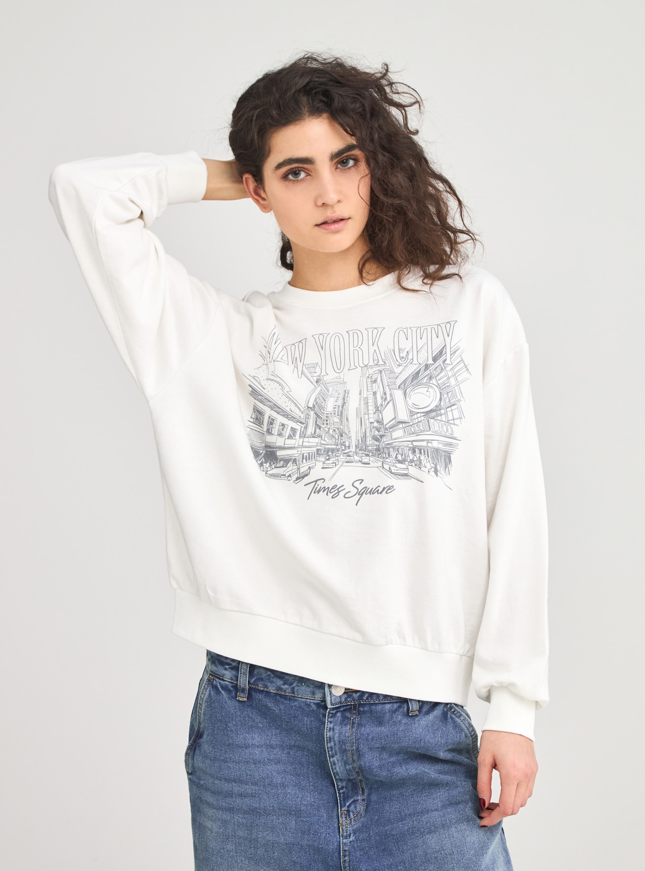 Sweat shirt Woman Terranova