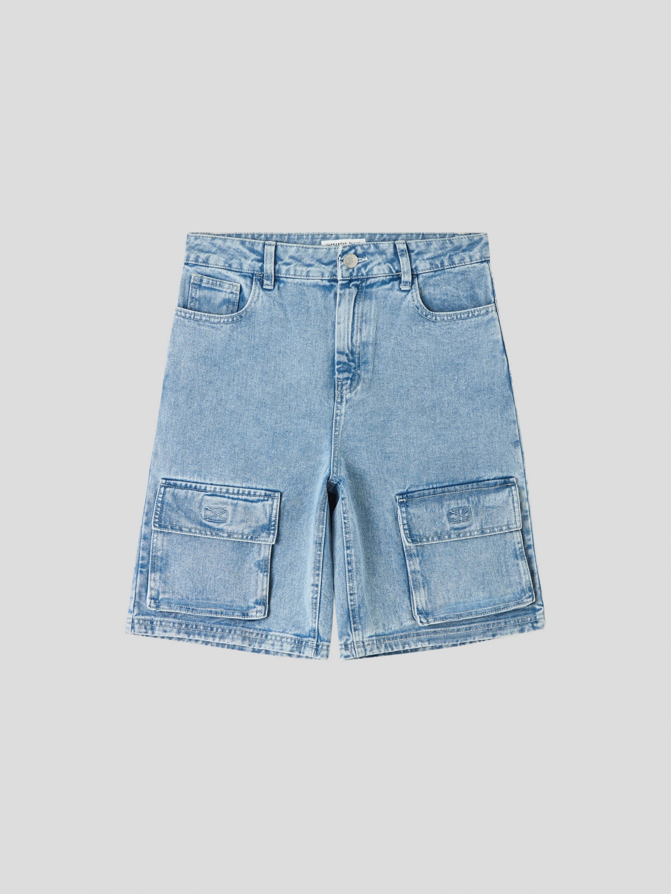 Short pants jeans Woman Terranova