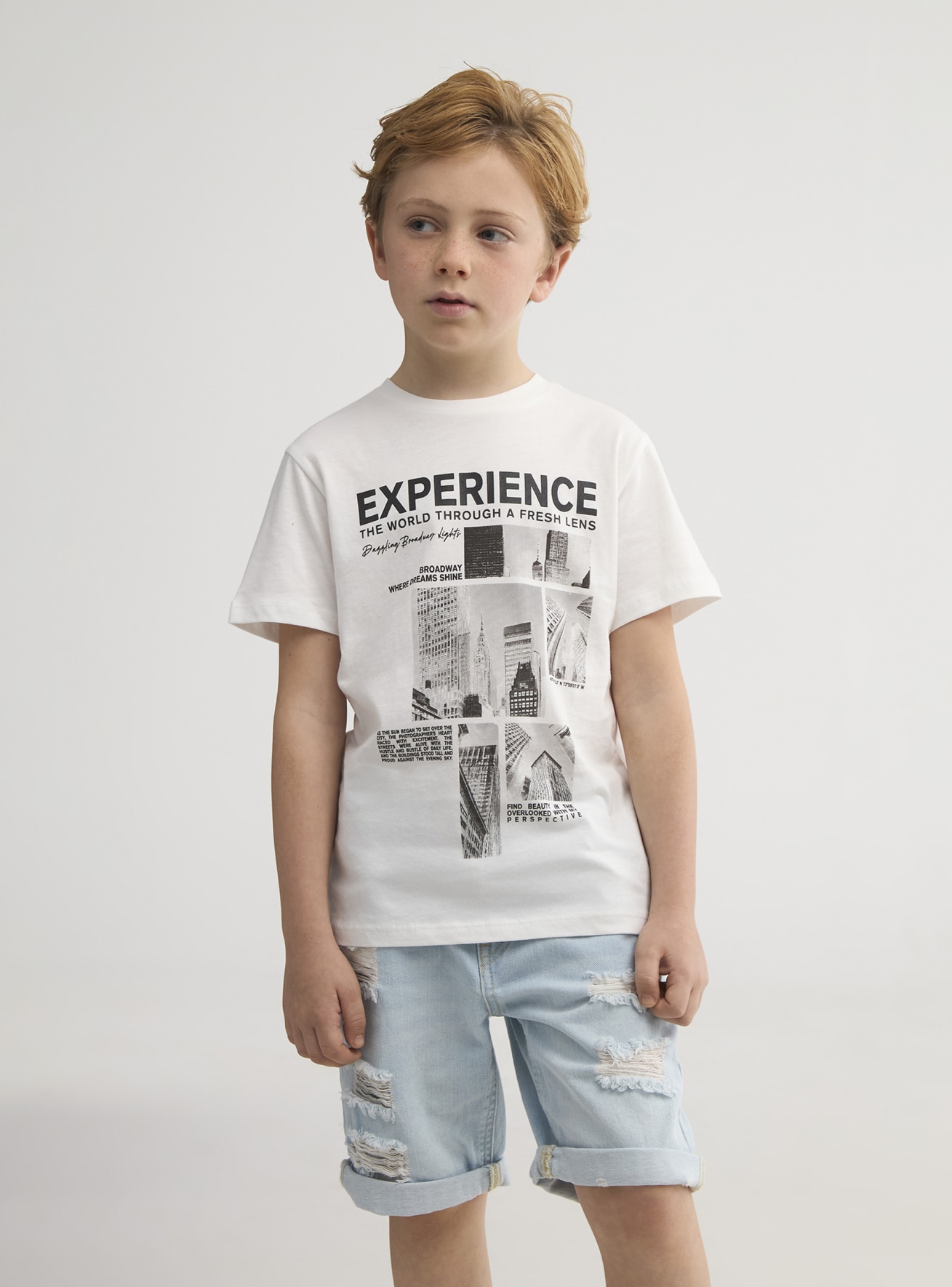 Short-sleeved T-shirt Boys Terranova