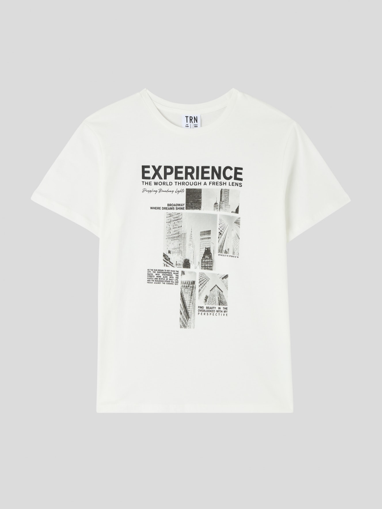 Short-sleeved T-shirt Boys Terranova