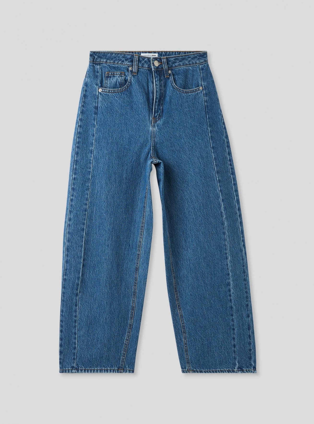 Long pants jeans Woman Terranova