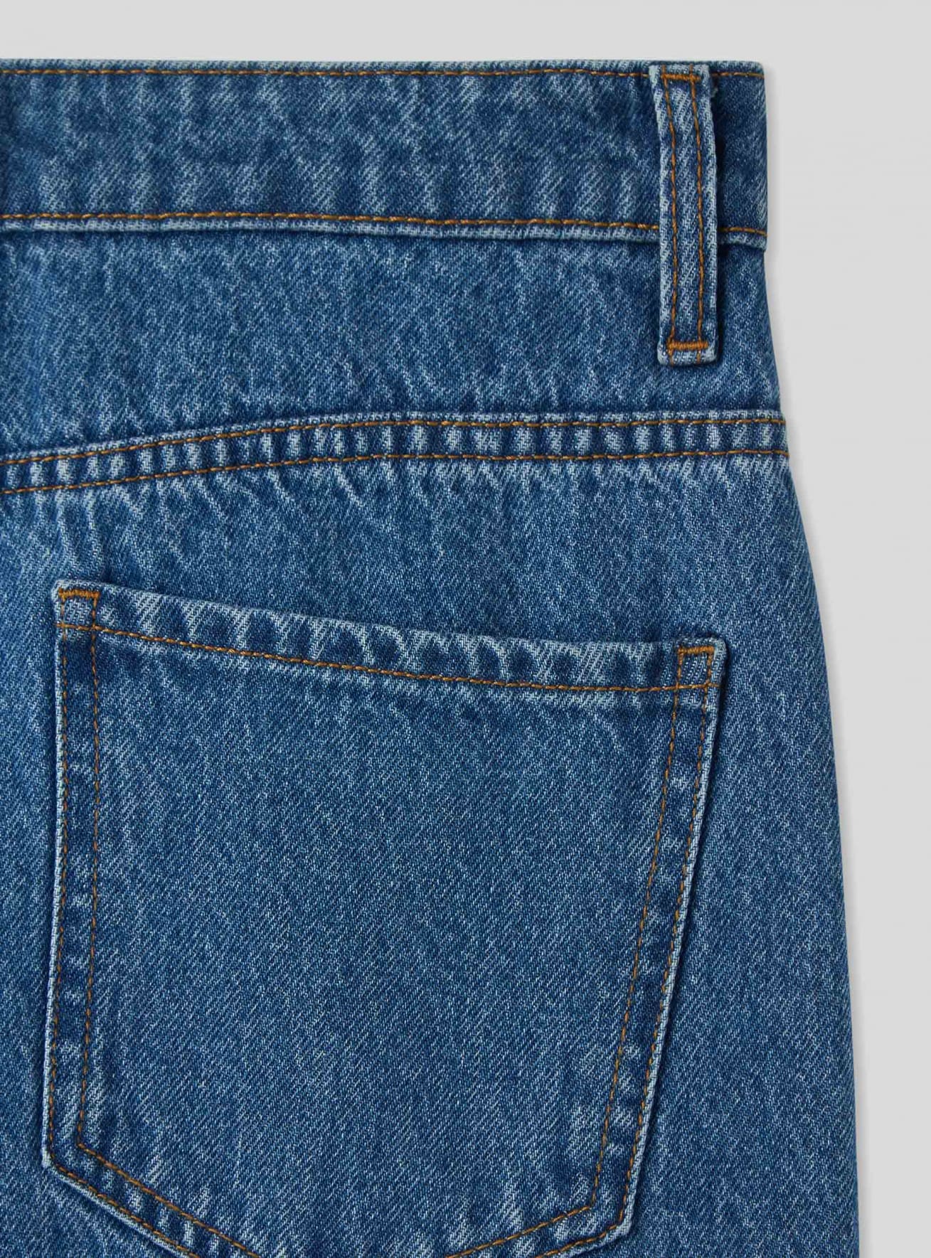 Pantalone Jeans Lungo Dámské Terranova