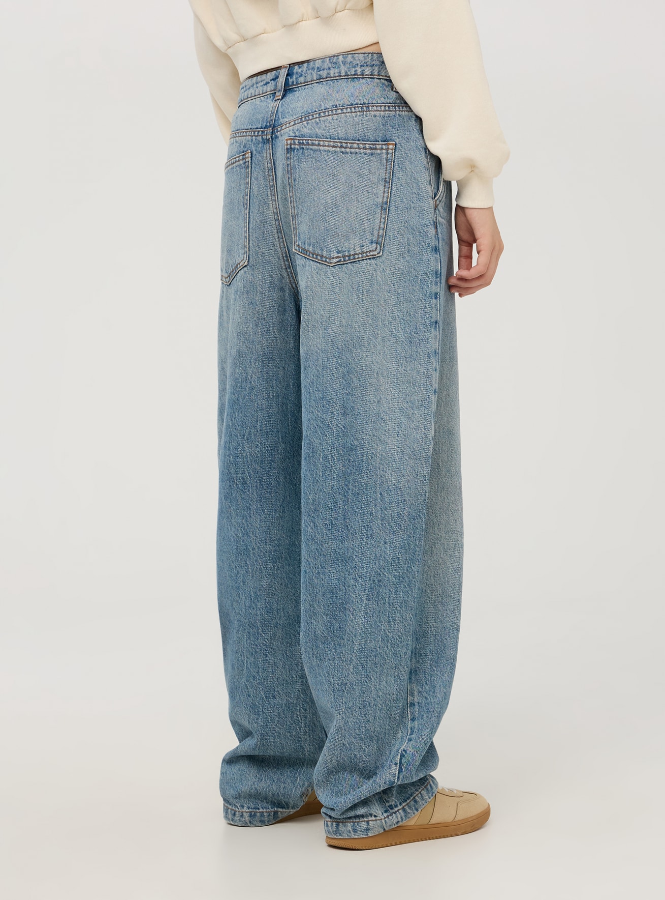 Long pants jeans Woman Terranova