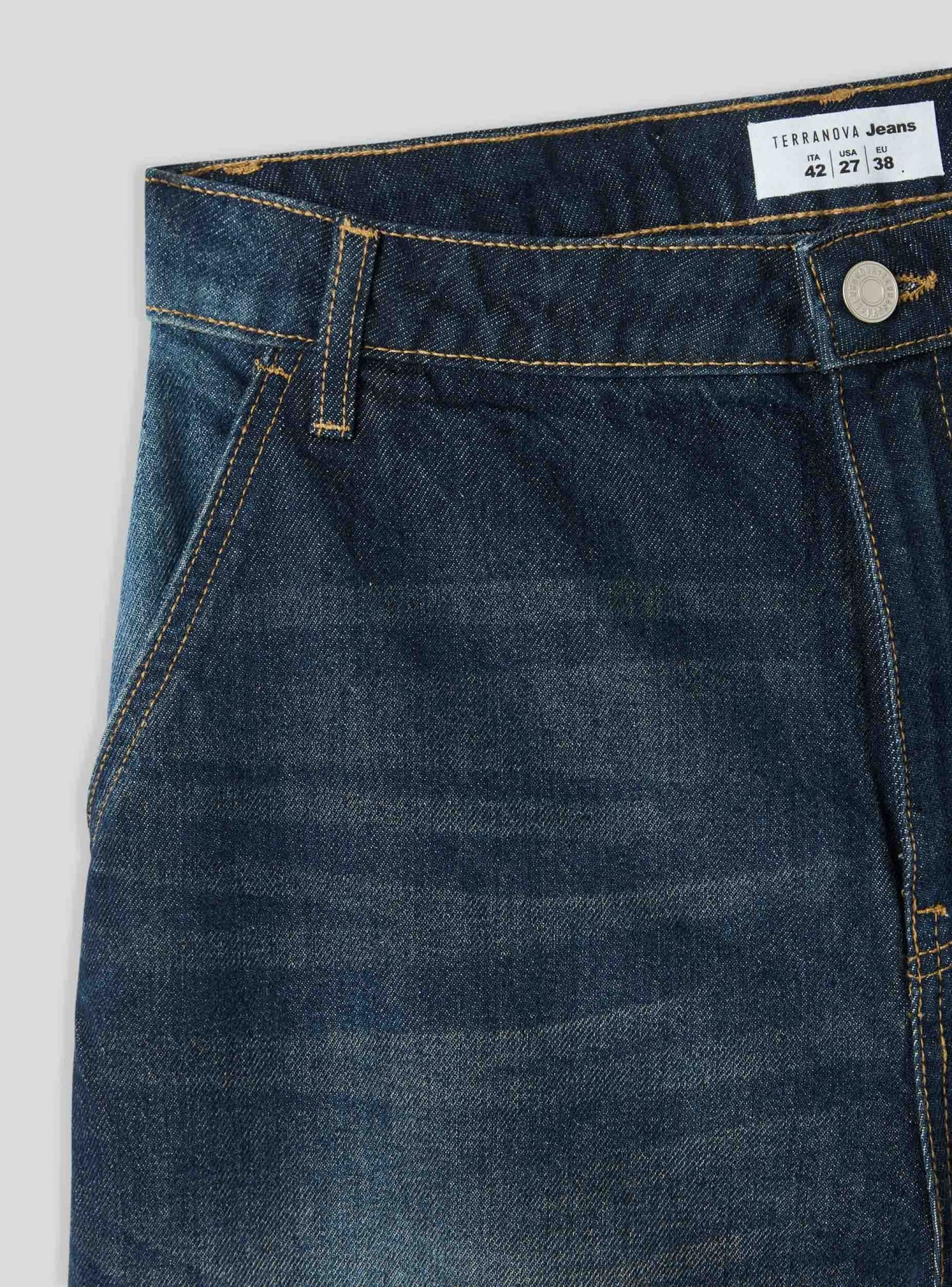 Pantalone Jeans Lungo Dámské Terranova