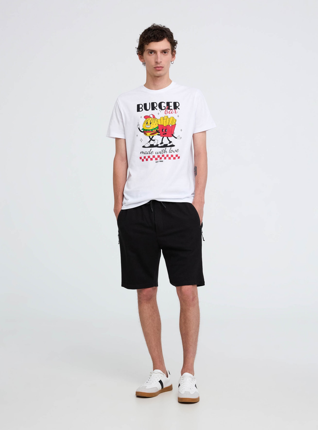 Short-sleeved T-shirt Man Terranova