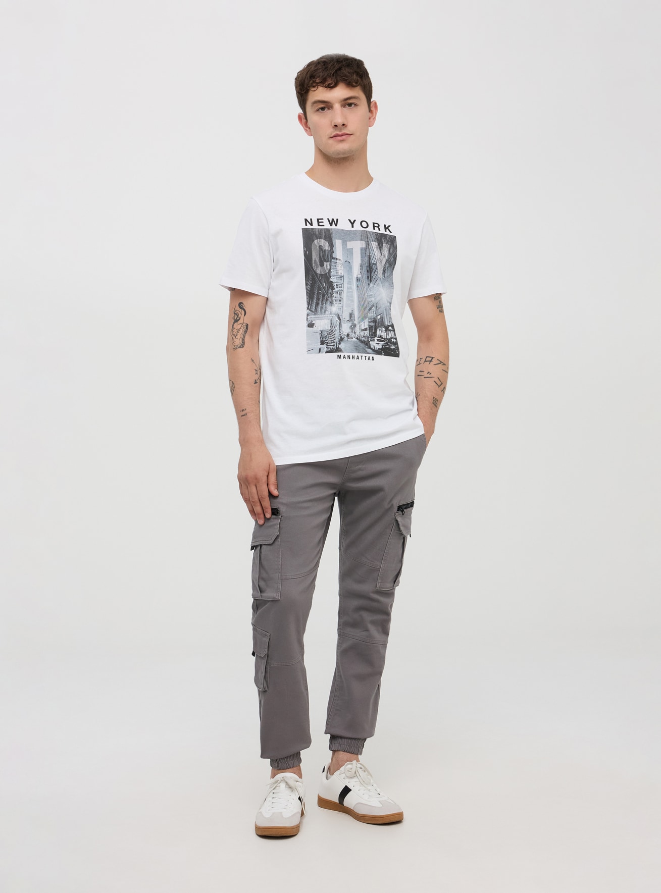 Short-sleeved T-shirt Man Terranova