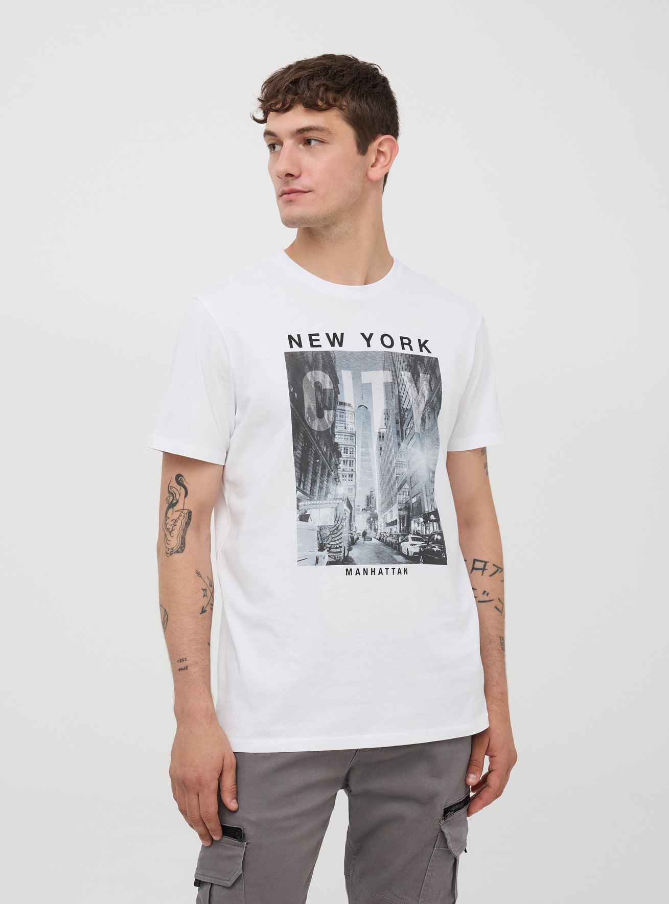 Short-sleeved T-shirt Man Terranova