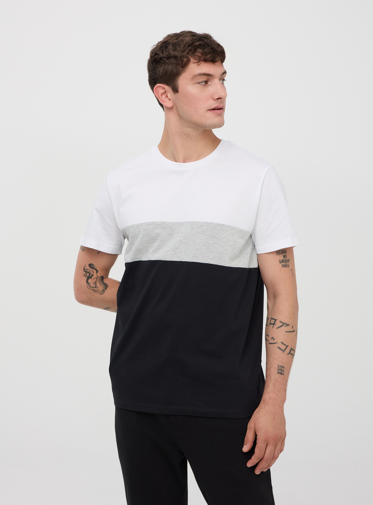 T-Shirt Homme Terranova