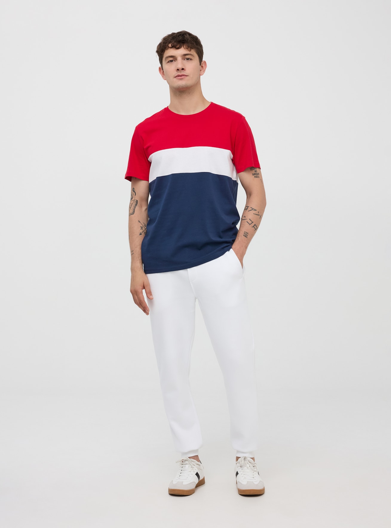 T-Shirt Homme Terranova