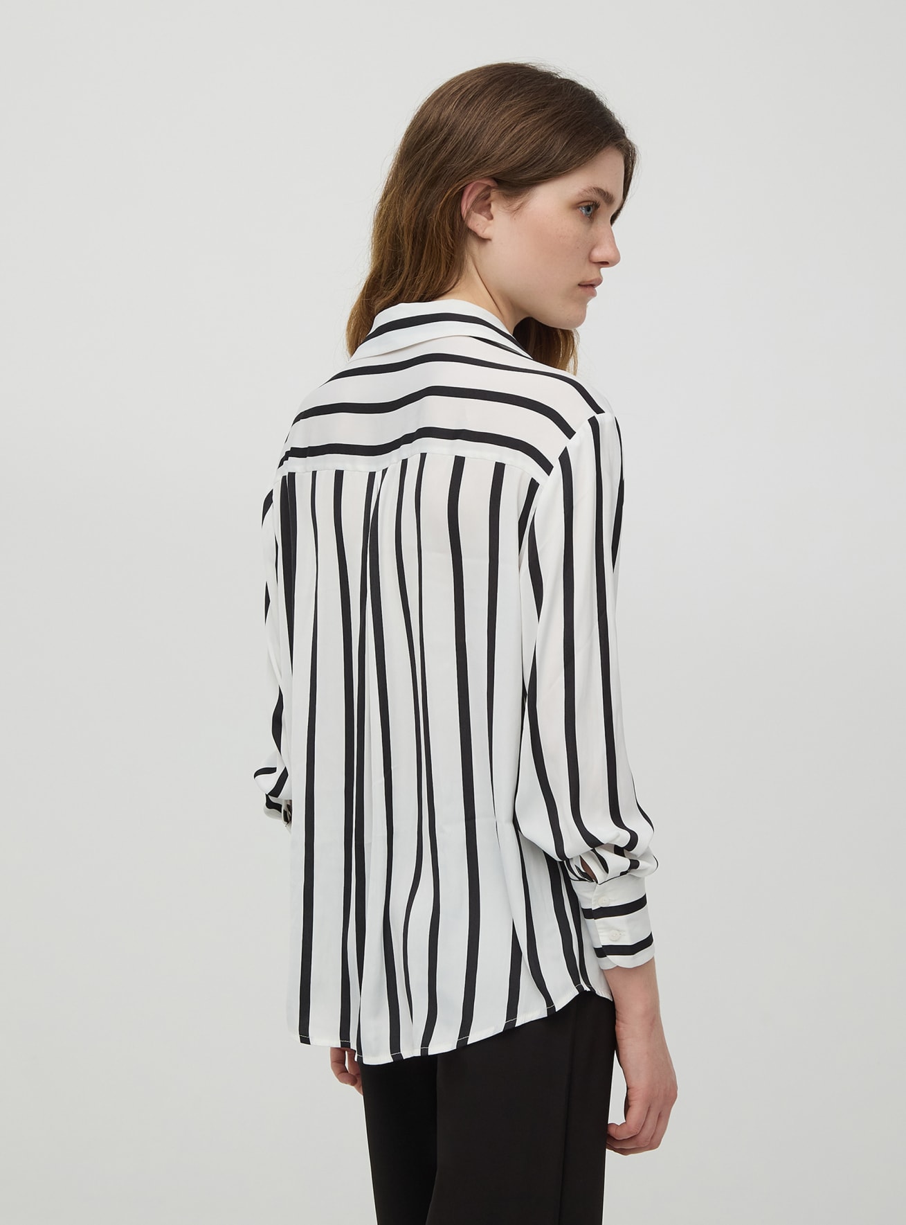 Long-sleeved shirt Woman Terranova