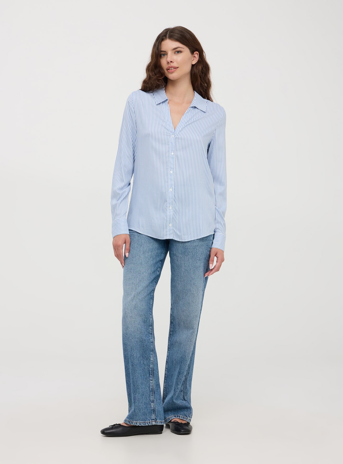 Long-sleeved shirt Woman Terranova