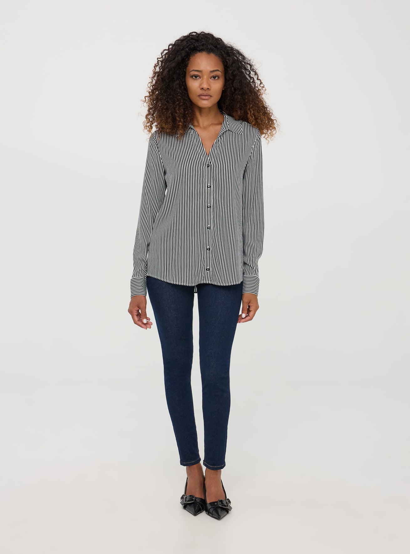 Long-sleeved shirt Woman Terranova