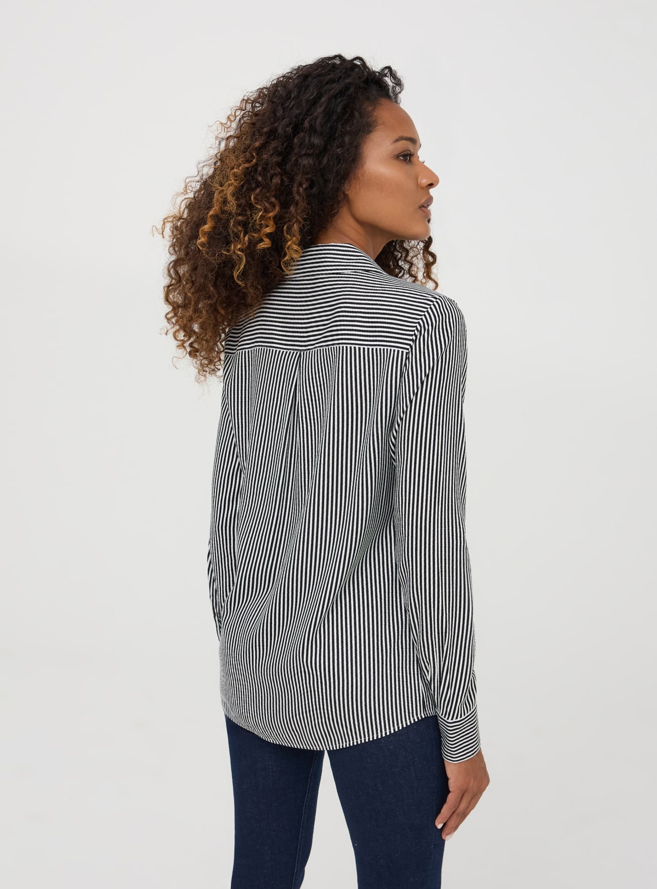 Long-sleeved shirt Woman Terranova