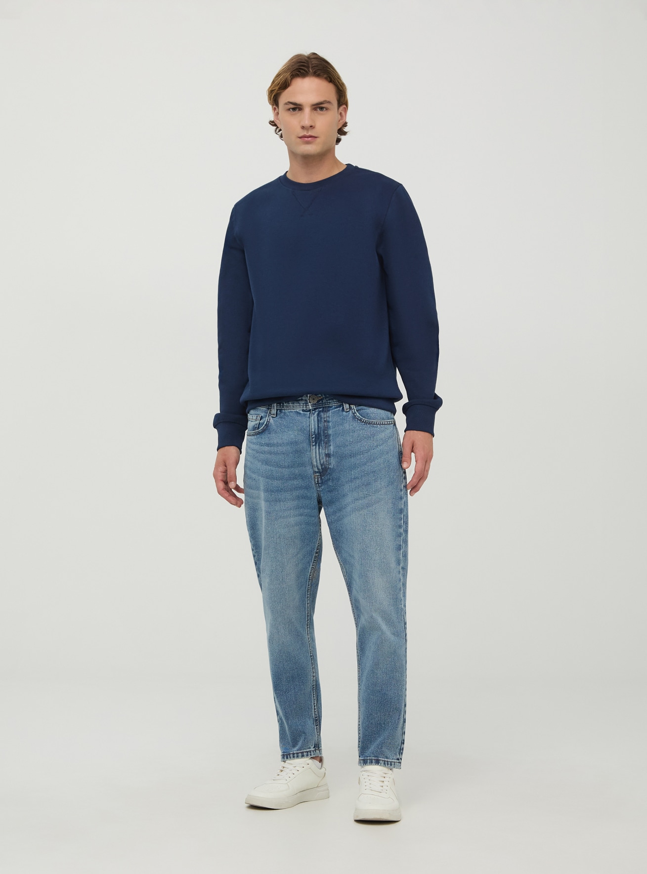 Long pants jeans Man Terranova