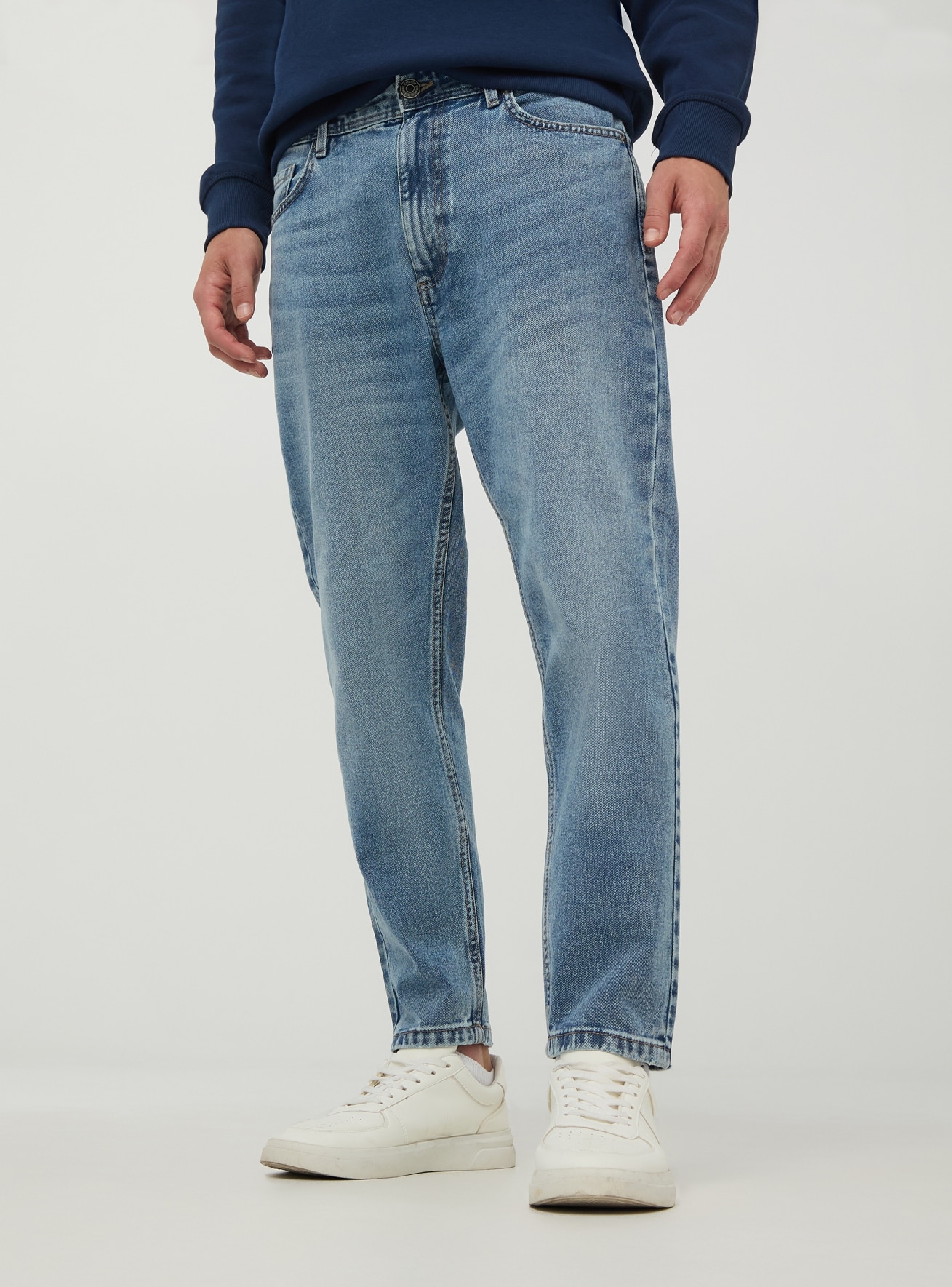 Long pants jeans Man Terranova