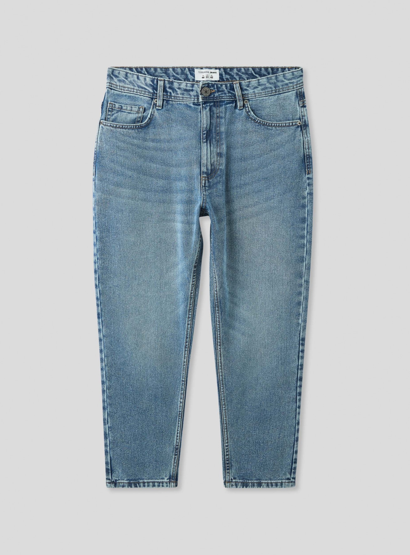 Long pants jeans Man Terranova