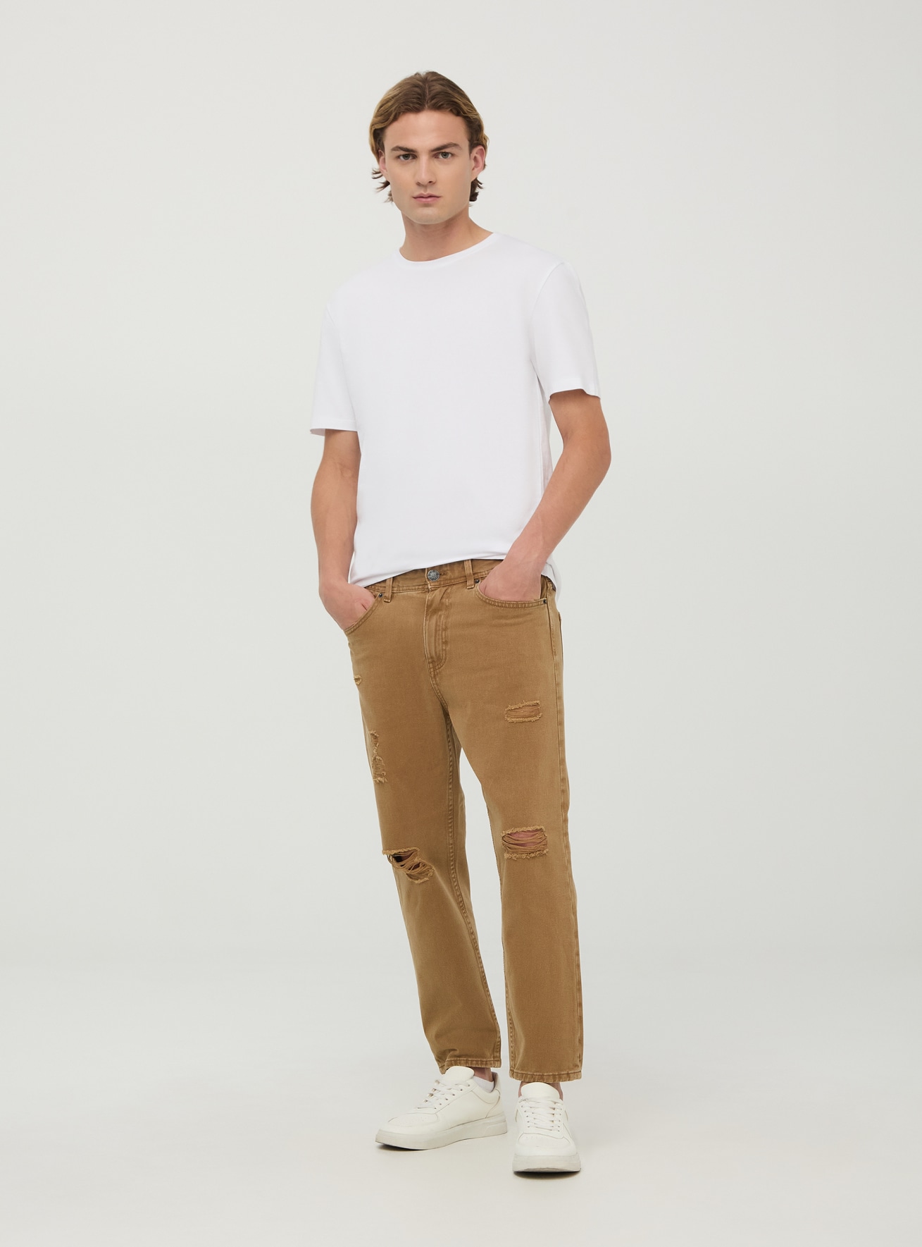 Long pants jeans Man Terranova