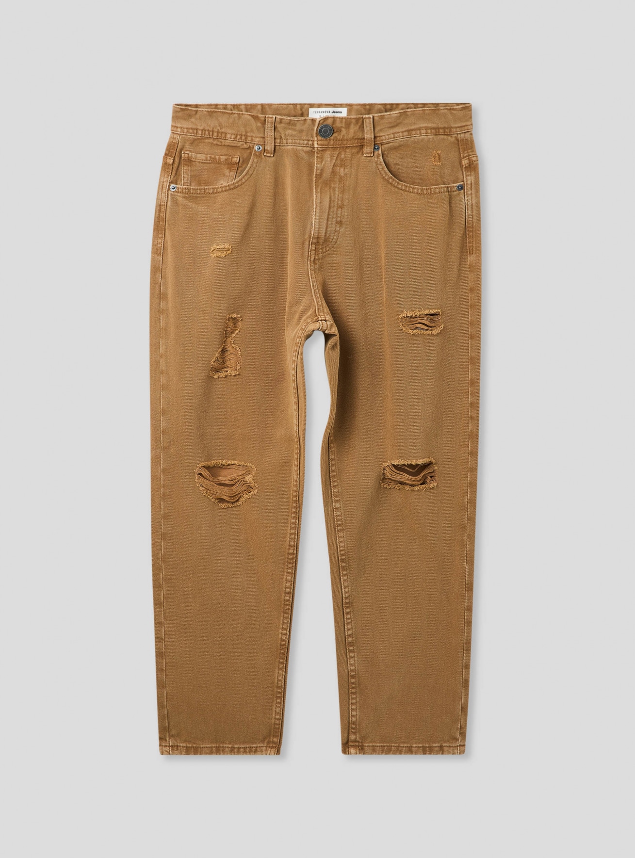 Long pants jeans Man Terranova