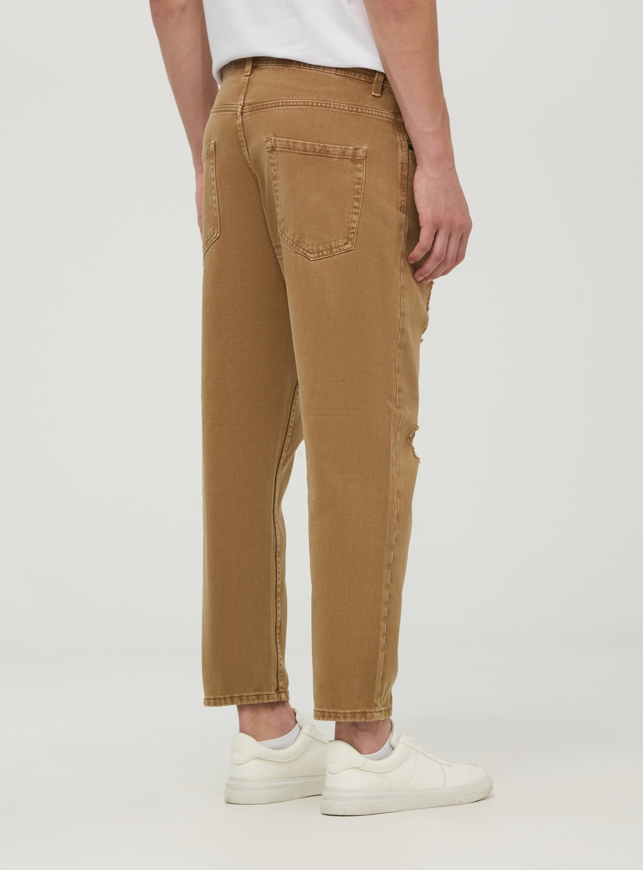 Pantalone Jeans Lungo Pánské Terranova