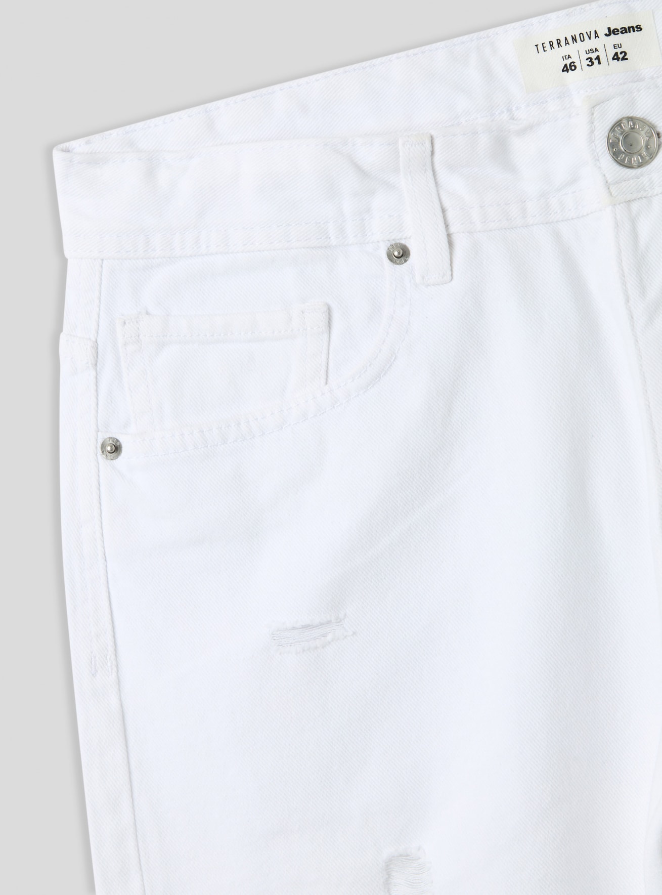 Pantalone Jeans Lungo Herren Terranova