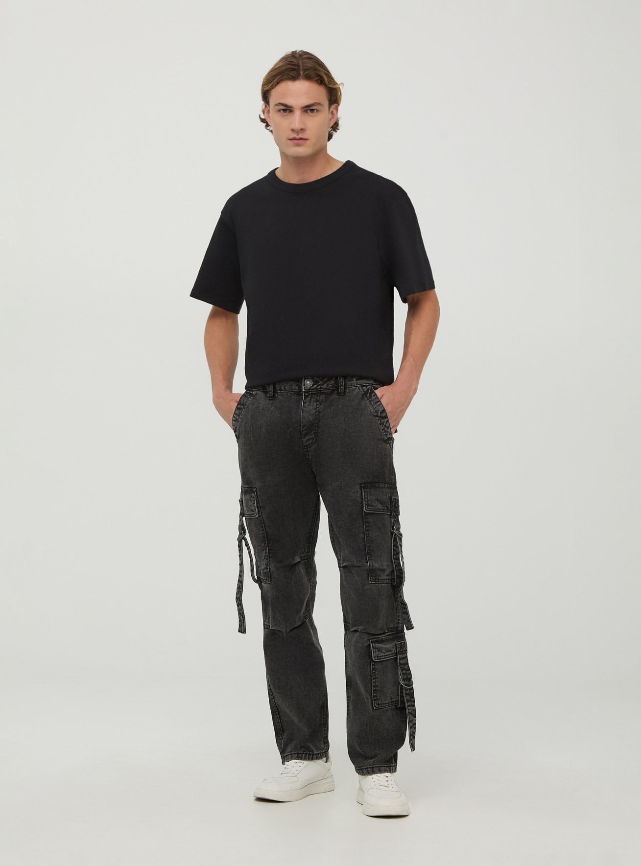 Pantalone Jeans Lungo Uomo Terranova