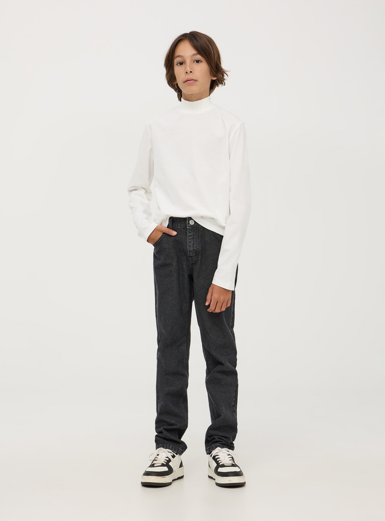 Long-sleeved T-shirt Boys Terranova