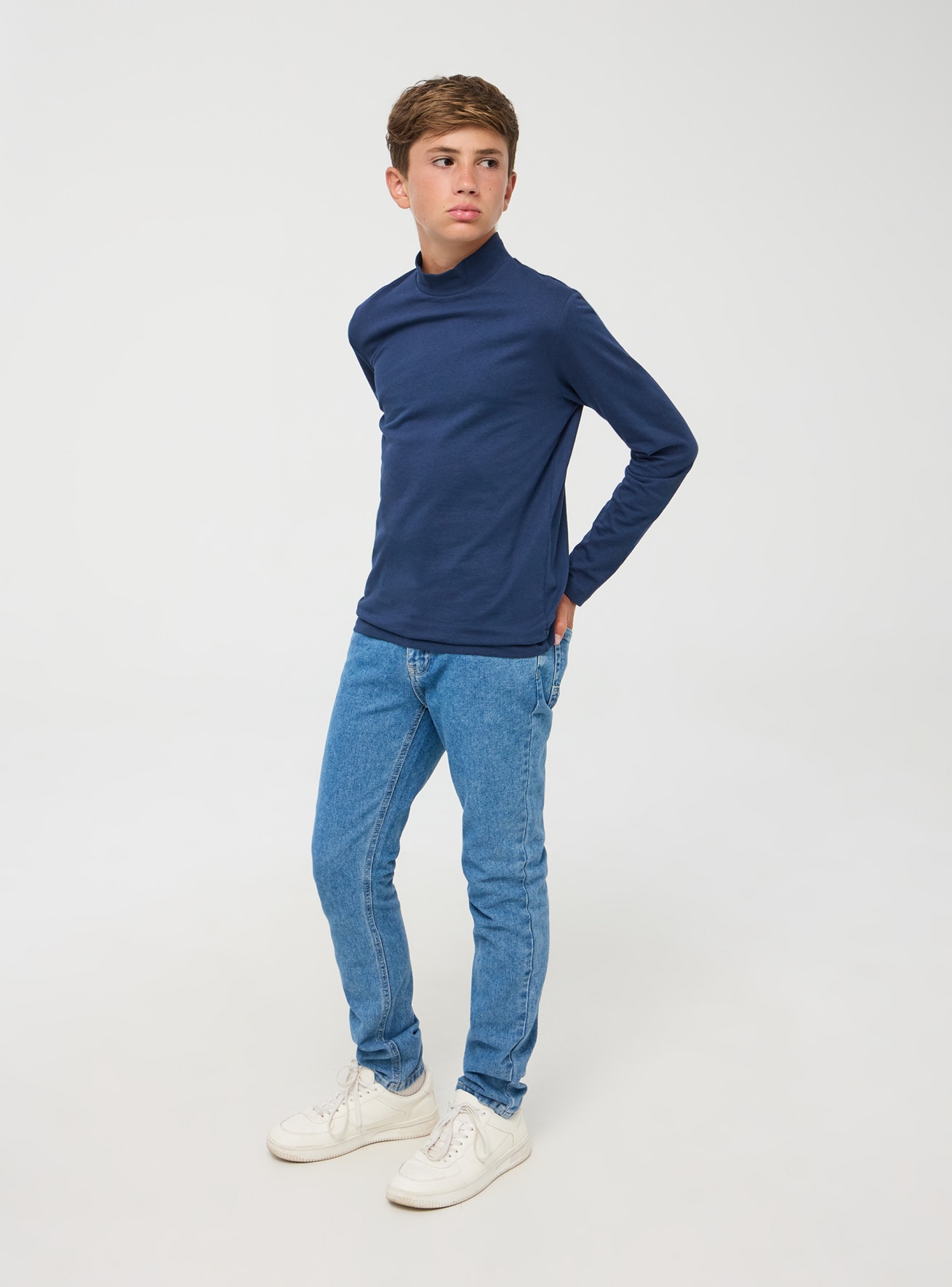 Long-sleeved T-shirt Boys Terranova