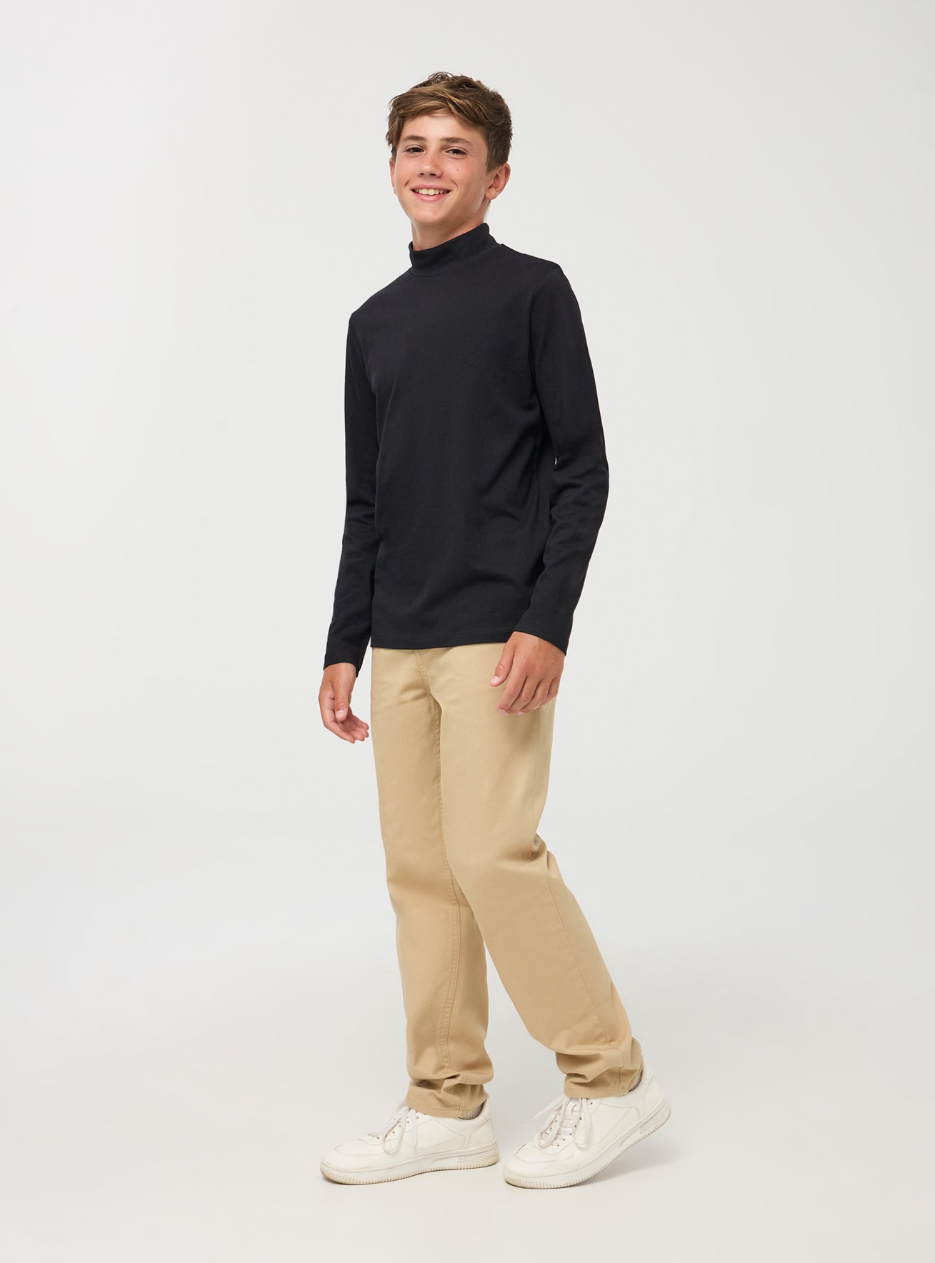 Long-sleeved T-shirt Boys Terranova