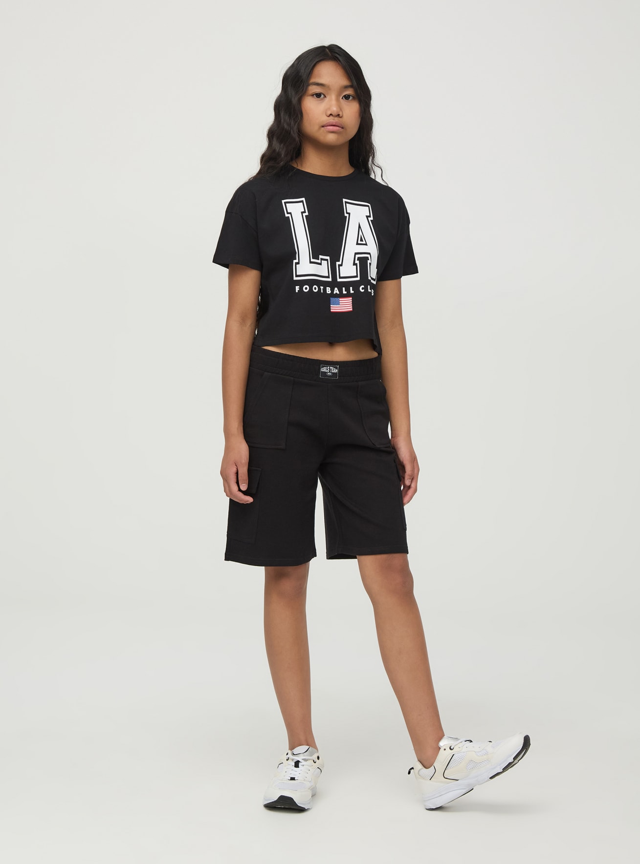 Short-sleeved T-shirt Girls Terranova