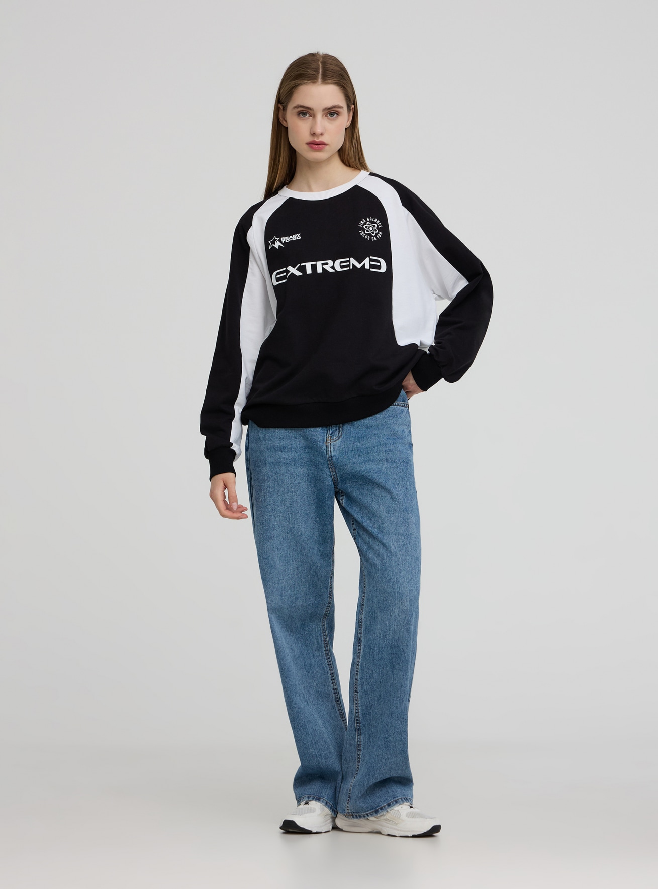 Sweat shirt Femme Terranova